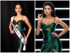 Chẳng ngại mặc lại váy vừa cho Hoa hậu Philippines mượn, Minh Tú 'chặt đẹp' dàn thí sinh hoa hậu nhờ body chuẩn vệ nữ
