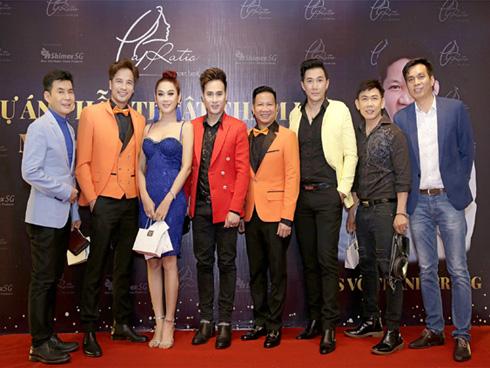 La Ratio thẩm mỹ miễn phí cho nghệ sĩ Việt