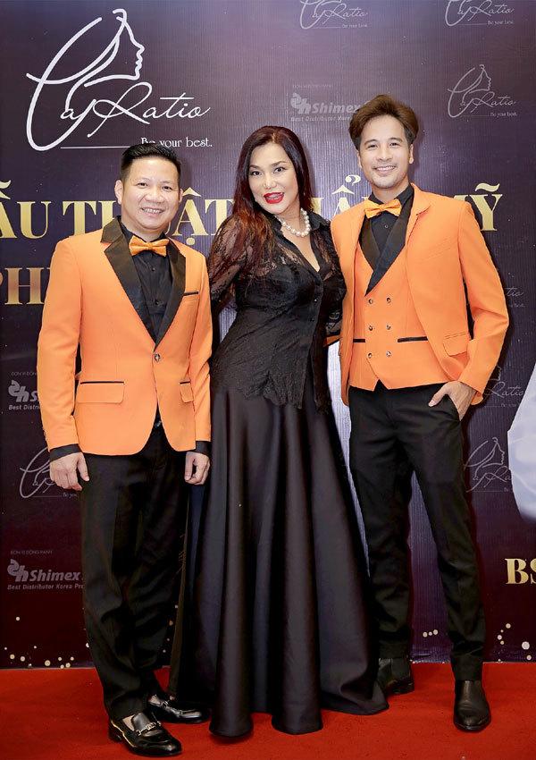 La Ratio thẩm mỹ miễn phí cho nghệ sĩ Việt-1