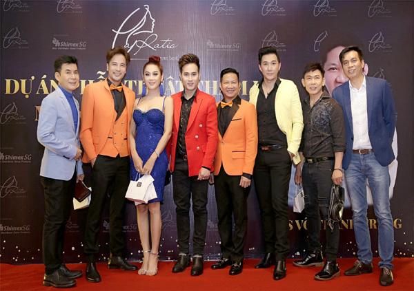 La Ratio thẩm mỹ miễn phí cho nghệ sĩ Việt-2