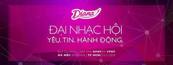 Diana tổ chức đại nhạc hội ‘Yêu. Tin. Hành động.’-1