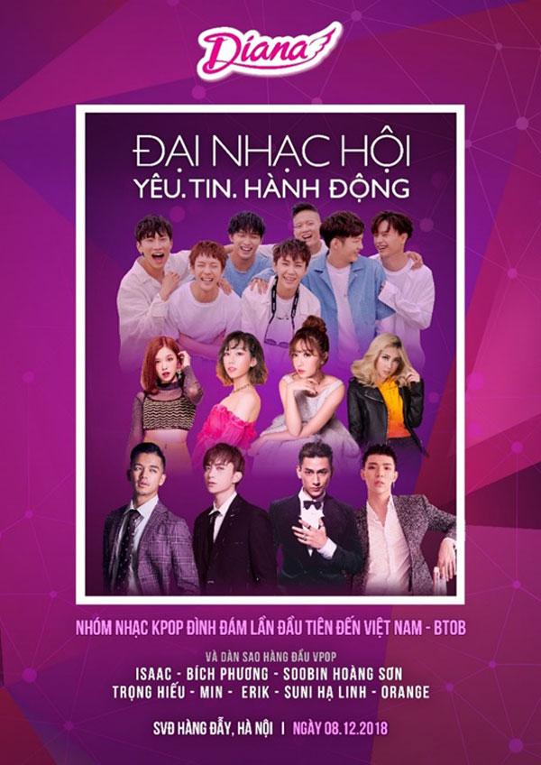 Diana tổ chức đại nhạc hội ‘Yêu. Tin. Hành động.’-2