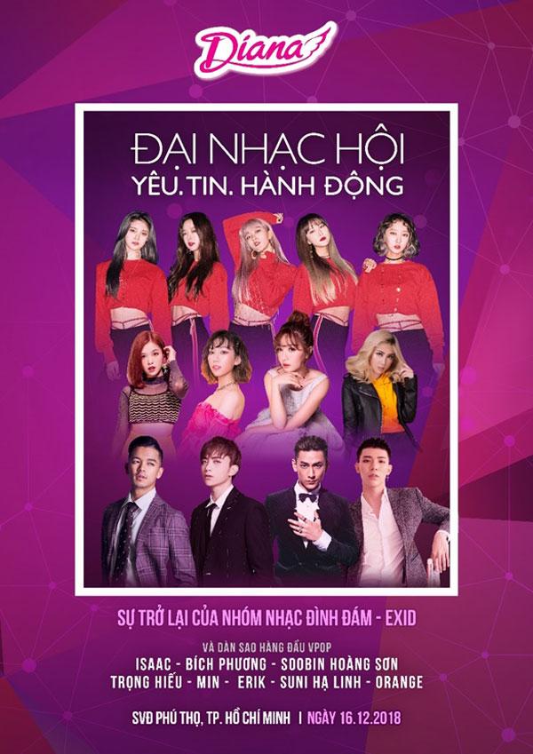 Diana tổ chức đại nhạc hội ‘Yêu. Tin. Hành động.’-3