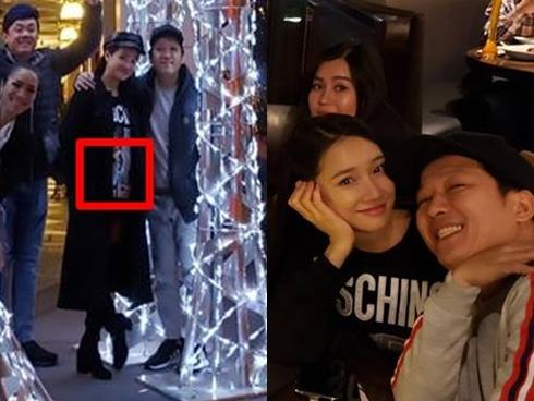 Nhã Phương đã sẵn sàng công khai là 'mẹ bỉm sữa' khi chụp hình toàn thân mà không cần che chắn