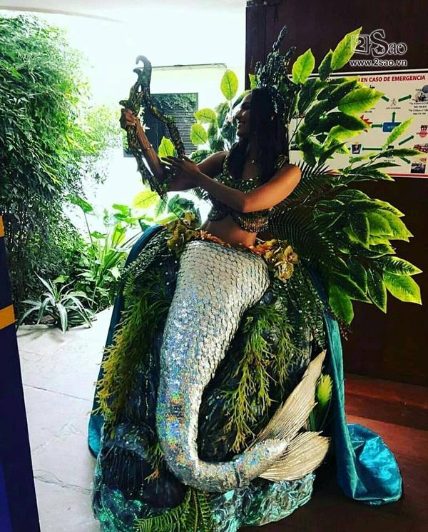 Quốc phục Bánh Mì của HHen Niê liệu đã đủ đẹp và độc khi đặt cạnh loạt trang phục quá xuất sắc tại Miss Universe 2018?-7