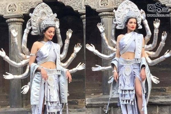 Quốc phục Bánh Mì của HHen Niê liệu đã đủ đẹp và độc khi đặt cạnh loạt trang phục quá xuất sắc tại Miss Universe 2018?-13