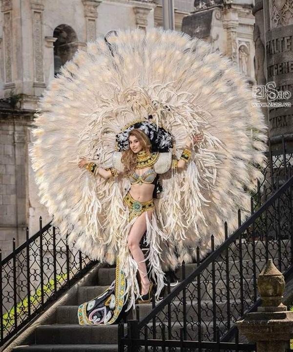 Quốc phục Bánh Mì của HHen Niê liệu đã đủ đẹp và độc khi đặt cạnh loạt trang phục quá xuất sắc tại Miss Universe 2018?-14