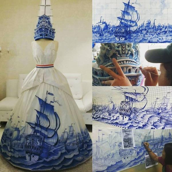 Quốc phục Bánh Mì của HHen Niê liệu đã đủ đẹp và độc khi đặt cạnh loạt trang phục quá xuất sắc tại Miss Universe 2018?-15