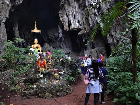 Hang động Thái Lan nơi đội bóng đá thiếu niên bị mắc kẹt trở thành điểm du lịch nổi tiếng