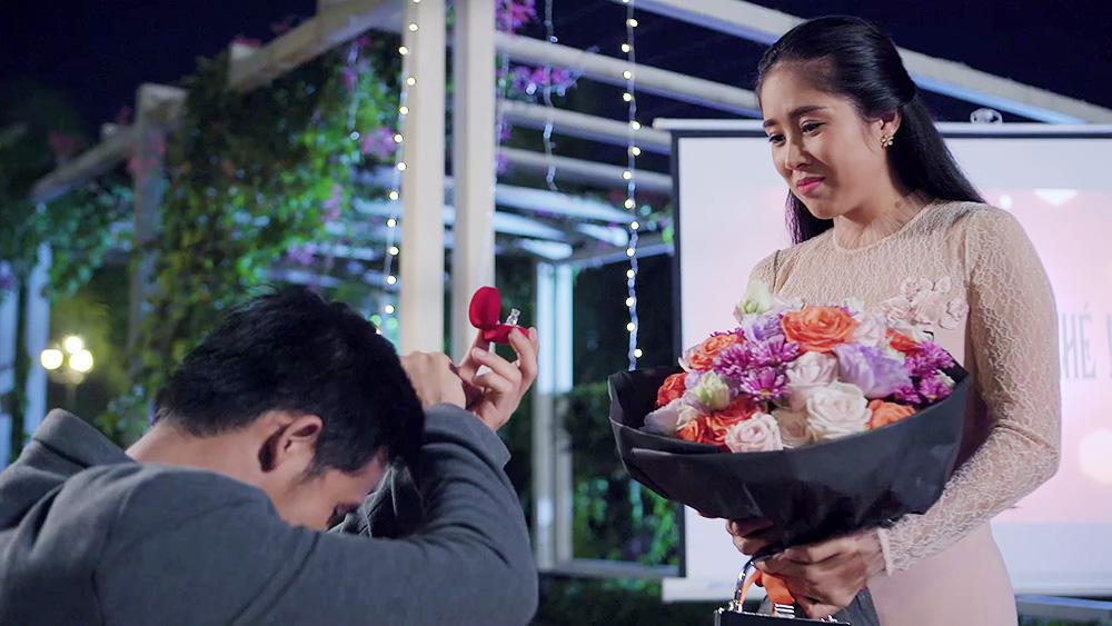 Gạo nếp gạo tẻ tập 89: Tin được không, Hân Hoa hậu chấp nhận đi rửa bát thuê và trải nghiệm sự hãi hùng khi ngủ gầm cầu!-14