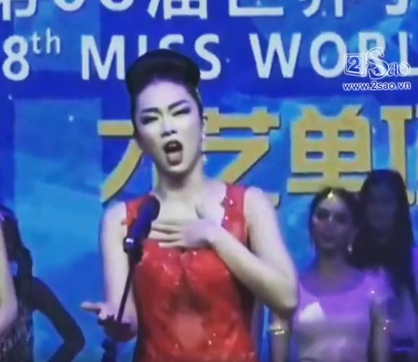 Tiểu Vy lạc trôi khỏi top 18, đại diện Nhật Bản thắng giải Tài năng tại Miss World đúng như dự đoán-3