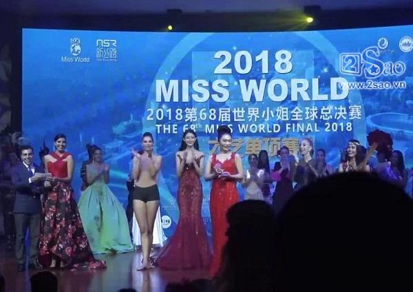 Tiểu Vy lạc trôi khỏi top 18, đại diện Nhật Bản thắng giải Tài năng tại Miss World đúng như dự đoán-4