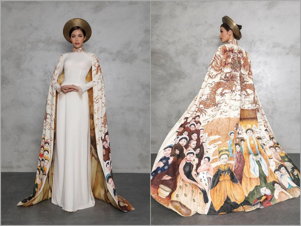 Lộ diện bộ quốc phục thứ 2 của Minh Tú về Hội An và nụ cười Việt đẹp nhất thế giới tại Miss Supranational 2018-8