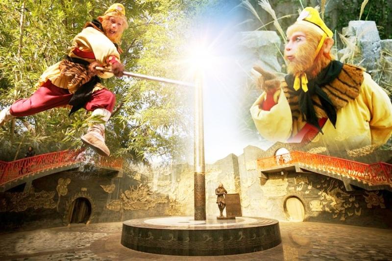 Tây Du Ký: Lý giải nguyên nhân Tôn Ngộ Không cất gậy Như Ý ở vành tai mà không phải chỗ khác-8