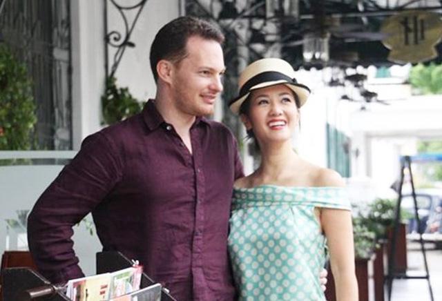 Sao Việt lấy chồng Tây: Sớm nở tối tàn?-1