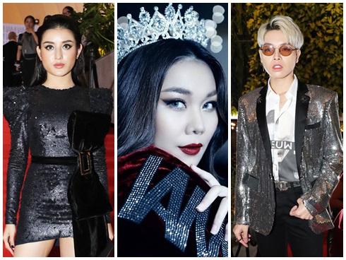 SAO MAKE OVER: Minh Hằng chưa thoát kiếp mặt dài - Elly Trần cưa sừng thành công nhờ xuống tóc-11