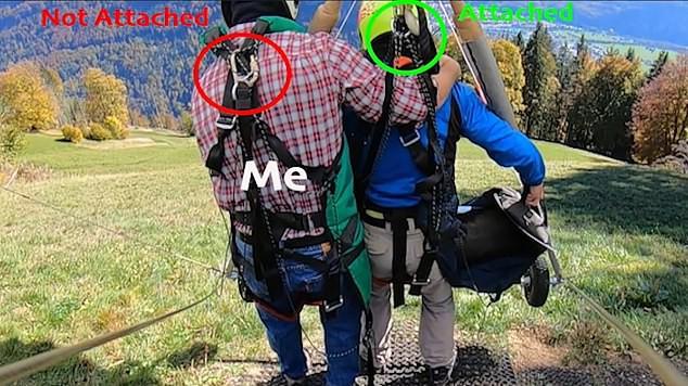 Du khách suýt rơi tan xác từ trên cao xuống đất vì sai lầm ngớ ngẩn-1