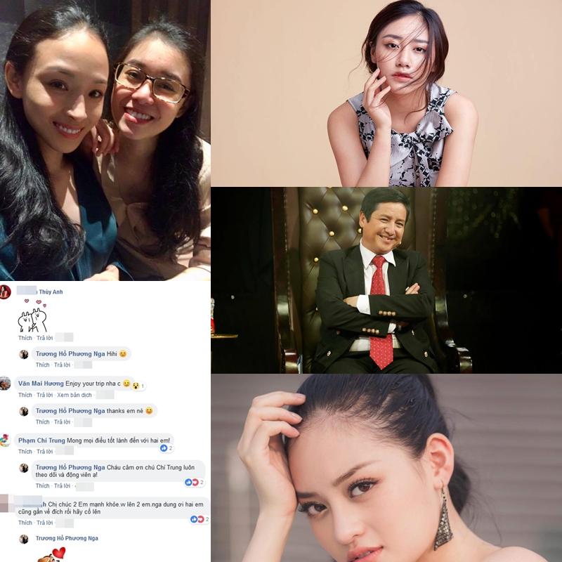 Hay tin Trương Hồ Phương Nga thoát thời gian quản thúc, loạt sao Việt gửi lời chúc Hoa hậu rộng cánh bay-4