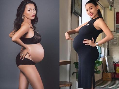 Hơn vạn lời nói, MC tuyển chồng đình đám Quỳnh Scarlett gửi tặng con từ trong bụng món quà đặc biệt