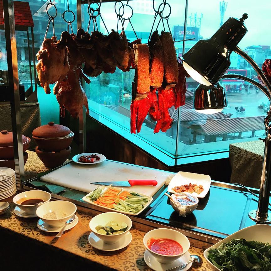 4 khách sạn phục vụ buffet cao cấp bậc nhất tại Hà Nội-27