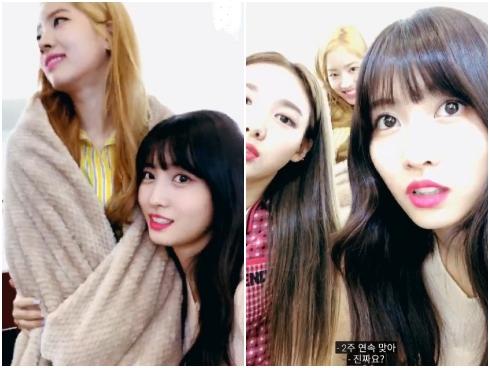 Phản ứng đáng yêu của Nayeon TWICE khiến các fan hâm mộ thích thú-5