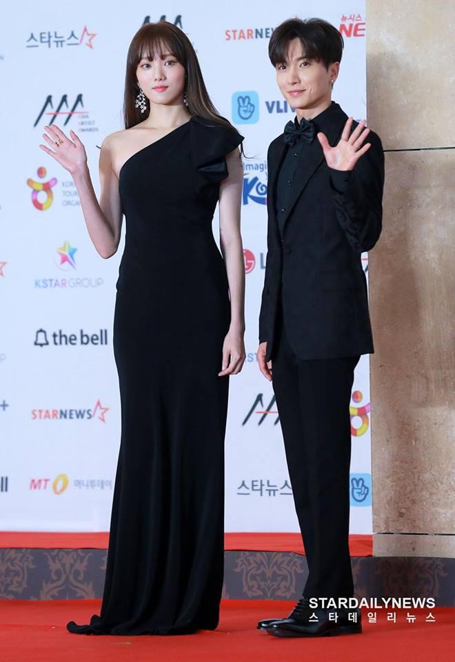 Thảm đỏ Asian Artist Award: Suzy bị chê tăng cân, Yoona đẹp xuất sắc-1