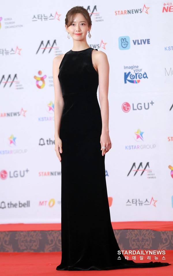Thảm đỏ Asian Artist Award: Suzy bị chê tăng cân, Yoona đẹp xuất sắc-5
