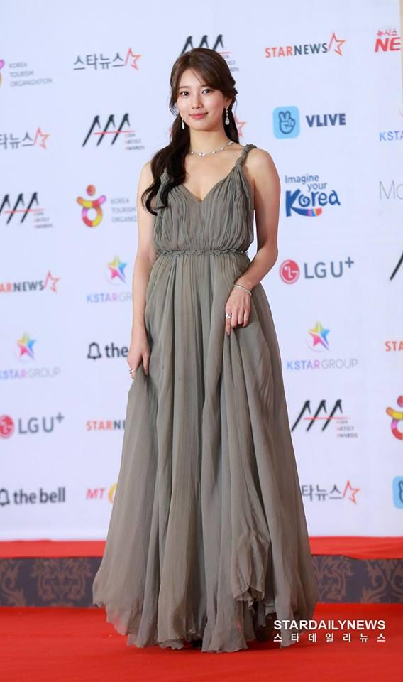 Thảm đỏ Asian Artist Award: Suzy bị chê tăng cân, Yoona đẹp xuất sắc-3