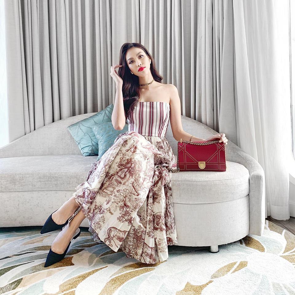 Tận hưởng hạnh phúc lứa đôi với ông xã Tuấn John, Lan Khuê thấy ngày nào cũng như đi event-1