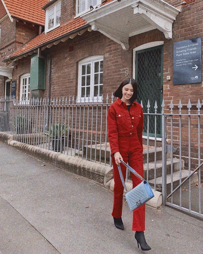 Huyền Baby cùng cặp gia đình HOT nhất MXH rủ nhau khoe street style đẹp như tranh vẽ ở xứ sở kim chi-5