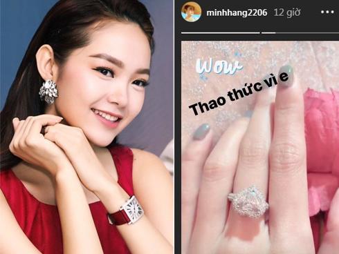 Khoe từ chó đếm tiền cho đến nhẫn kim cương... khối tài sản của Minh Hằng thực sự lớn cỡ nào?