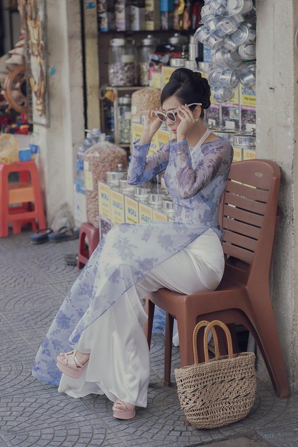 MC Nguyễn Cao Kỳ Duyên gây thương nhớ với hình ảnh Người đẹp Thành đô-2