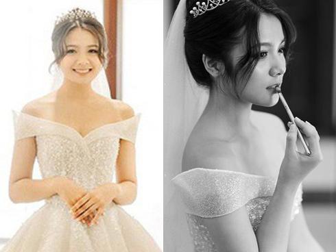 Bất ngờ lên xe hoa ở tuổi 18, 'thiên thần áo trắng Bắc Ninh' tung loạt ảnh cưới xinh đẹp, lần đầu chia sẻ về ông xã hơn 7 tuổi