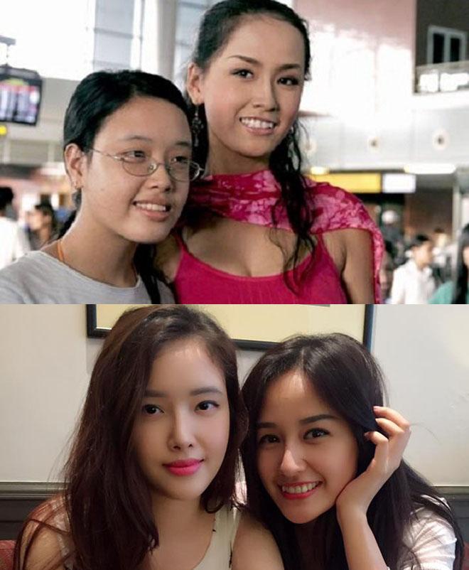 Làn da trắng mịn như bông bưởi của em gái Mai Phương Thúy-2