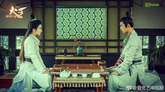 ‘Hỏa Vương’ của Cảnh Điềm và Trần Bá Lâm liệu có phải bản nhái của Vì sao đưa anh tới?-4