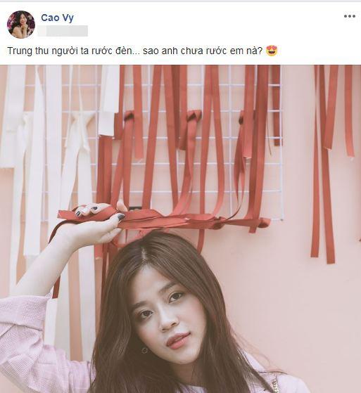 Thư Dung tái xuất Facebook sau nghi án bán dâm 25.000 USD và lập tức cập nhật avatar nhan sắc thơ ngây-5