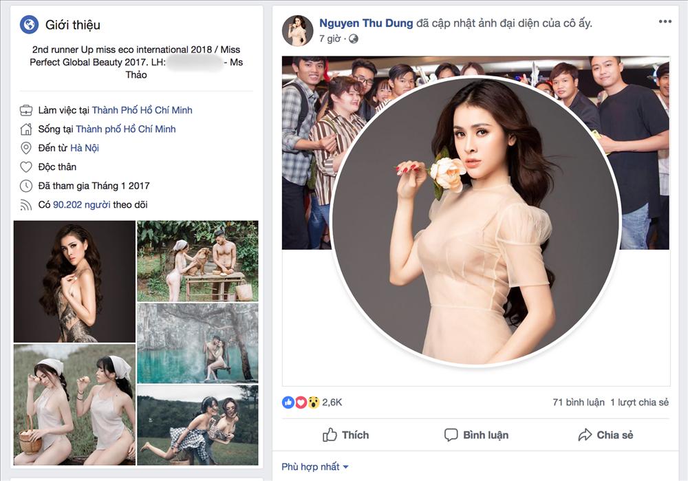 Thư Dung tái xuất Facebook sau nghi án bán dâm 25.000 USD và lập tức cập nhật avatar nhan sắc thơ ngây-1