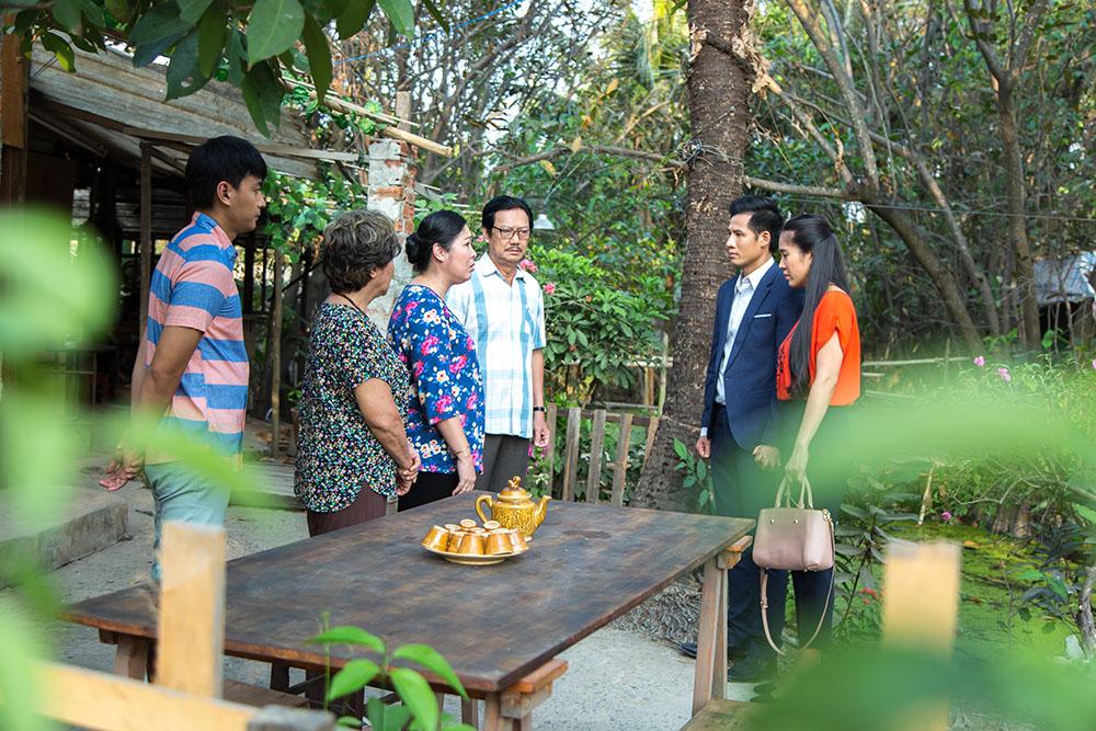 Gạo nếp gạo tẻ tập 90: Người dịu hiền như Phúc cuối cùng cũng phải lập kế chia rẽ vợ cũ của người yêu-1