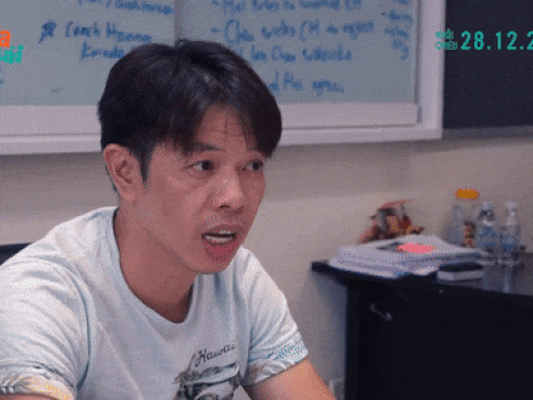 Thái Hòa dạy Kaity Nguyễn cười như con cá trong 'Hồn Papa Da Con Gái'