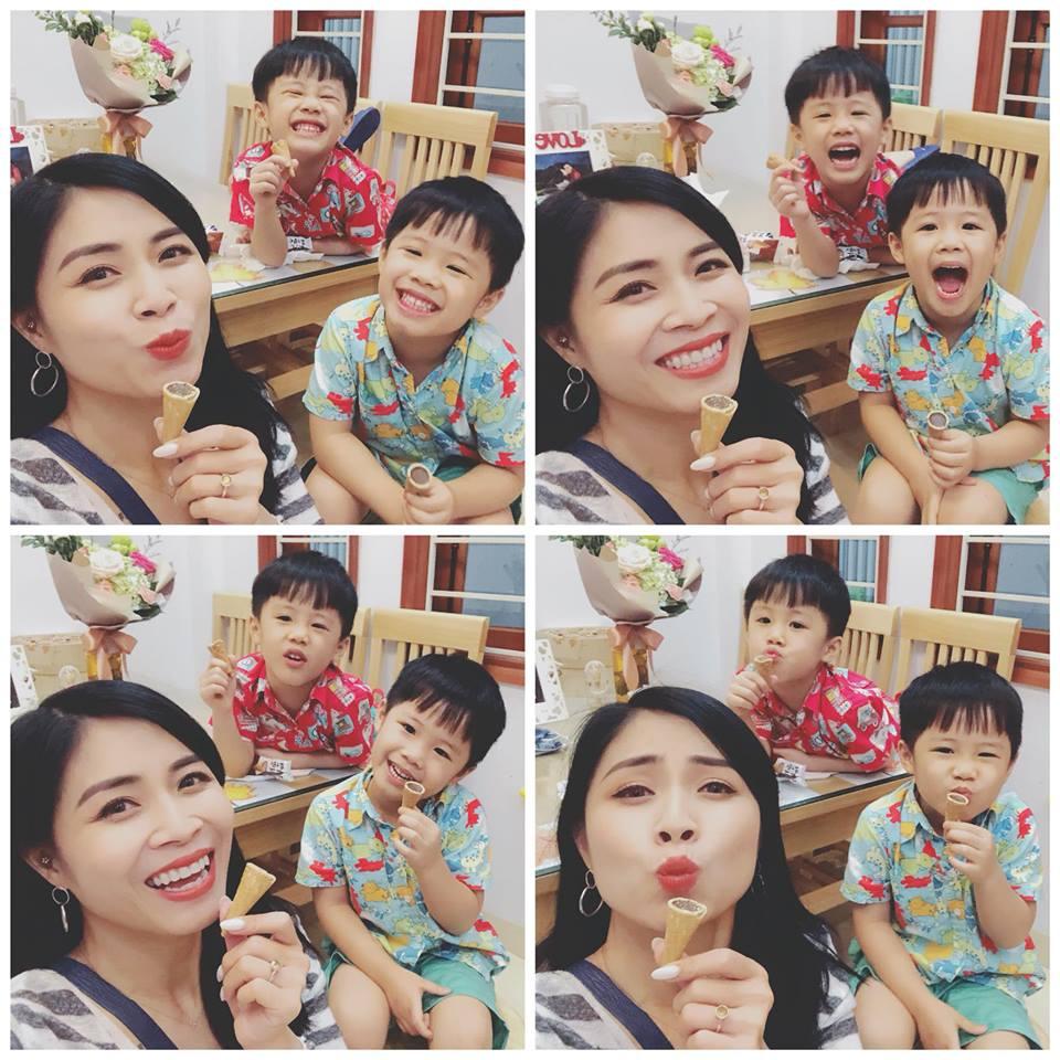 Đang bị chỉ trích ngày càng lố, BTV Hoàng Linh lập tức dễ dàng được tha thứ nhờ cách dạy con khéo léo-5