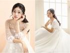 Lộ diện 3 mẫu váy biến Á hậu Ngô Thanh Thanh Tú thành công chúa trong đám cưới với CEO hơn 16 tuổi