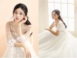 Lộ diện 3 mẫu váy biến Á hậu Ngô Thanh Thanh Tú thành công chúa trong đám cưới với CEO hơn 16 tuổi