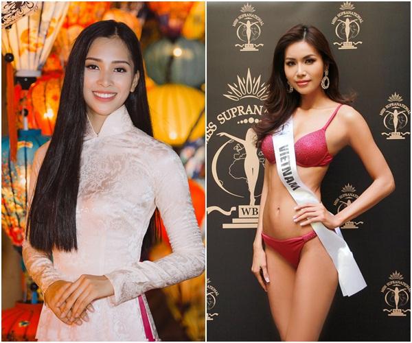 Đang tối mắt vì thi cử, Tiểu Vy vẫn động viên Minh Tú giữa bão thị phi và gửi lời chúc HHen Niê chiến thắng-3