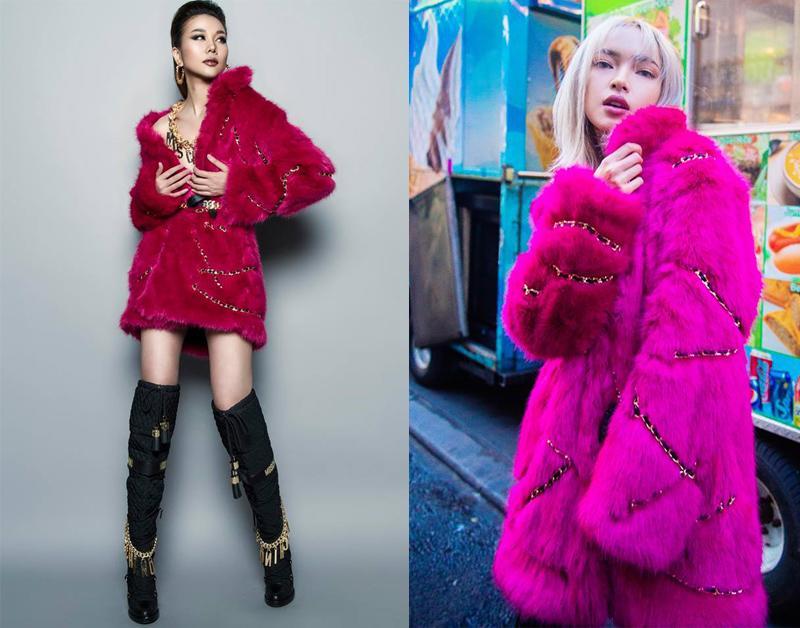 Liên tiếp đụng hàng trong tháng 11 nhưng khó ai chặt chém được Hồ Ngọc Hà về khoản thời trang-1