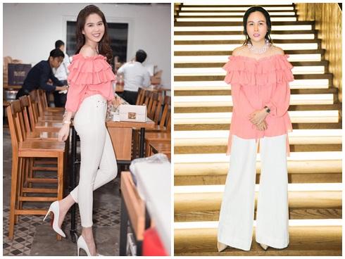 Liên tiếp đụng hàng trong tháng 11 nhưng khó ai chặt chém được Hồ Ngọc Hà về khoản thời trang-2