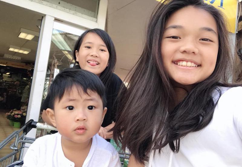 Vài năm không gặp, hai con gái của ca sĩ Mỹ Lệ gây bất ngờ vì ngoại hình phổng phao, gương mặt chuẩn hotgirl-7