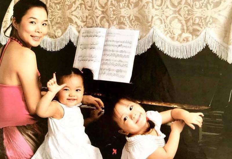 Vài năm không gặp, hai con gái của ca sĩ Mỹ Lệ gây bất ngờ vì ngoại hình phổng phao, gương mặt chuẩn hotgirl-2