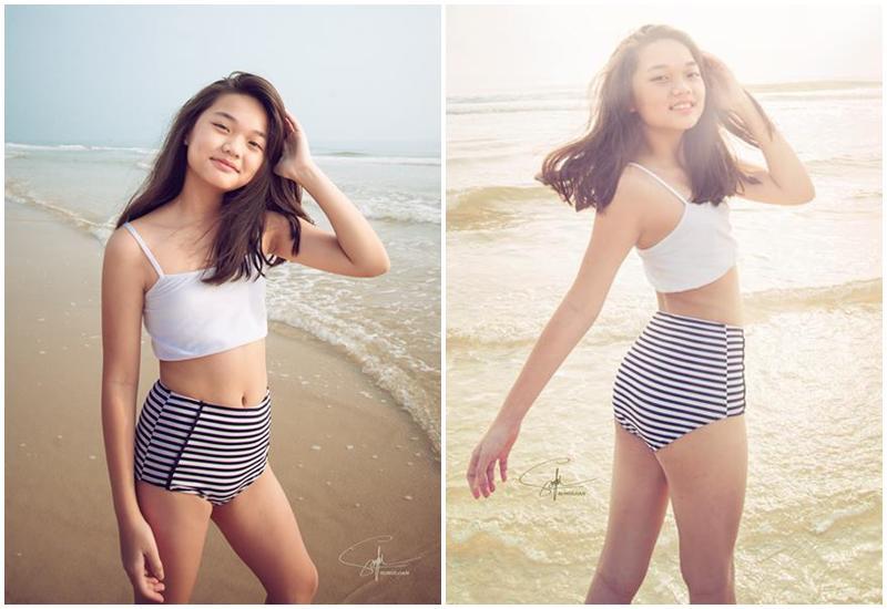 Vài năm không gặp, hai con gái của ca sĩ Mỹ Lệ gây bất ngờ vì ngoại hình phổng phao, gương mặt chuẩn hotgirl-5