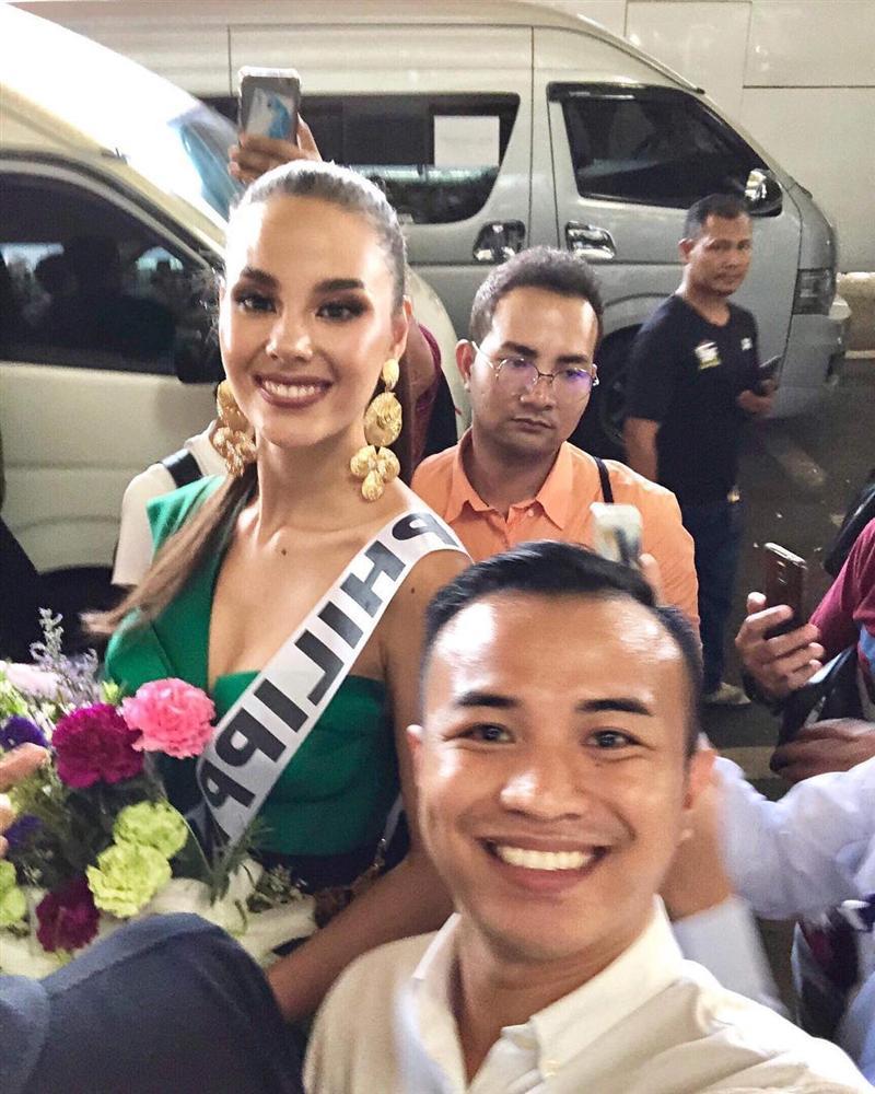 HHen Niê tạo dáng điên đảo tại sân bay Bangkok, mỹ nữ Philippines được chào đón như nữ hoàng-8