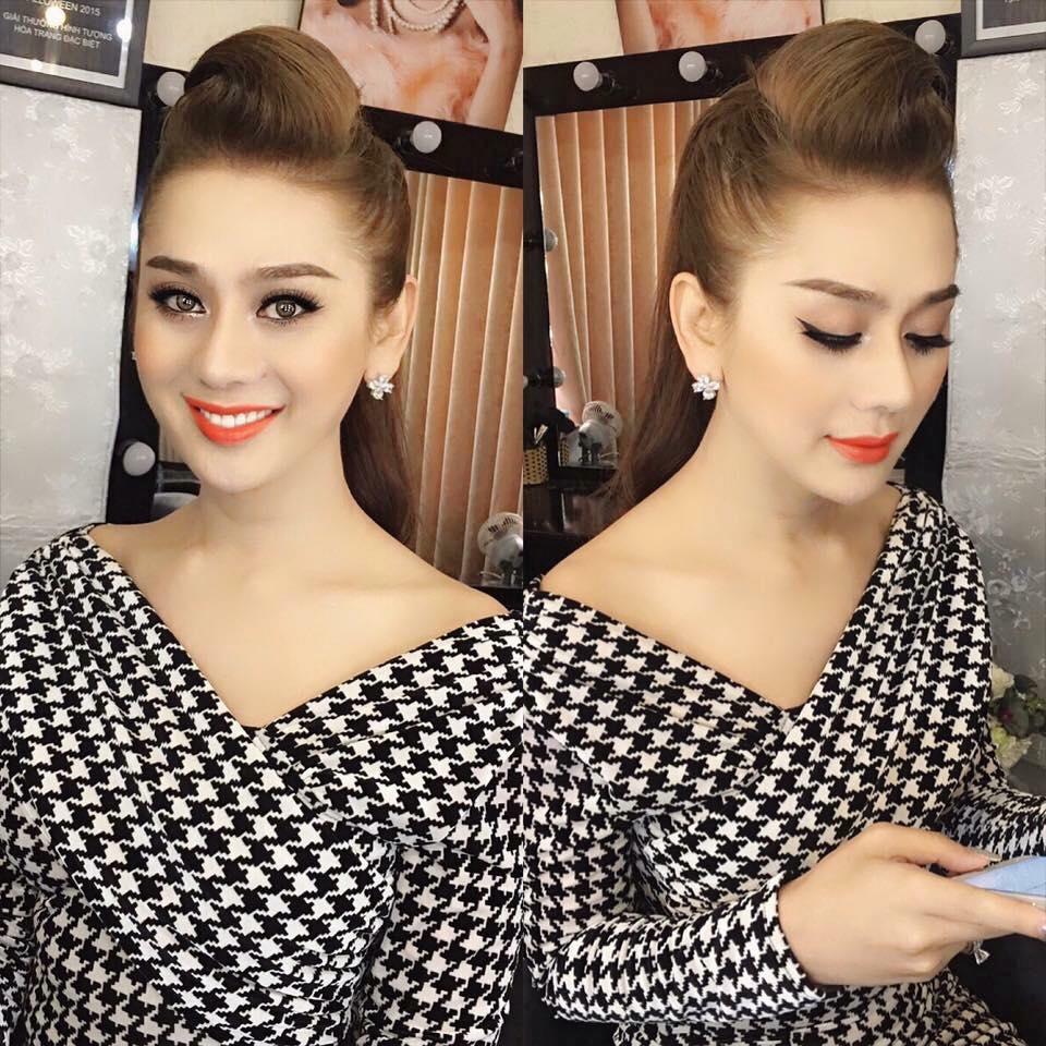 Chồng trẻ ngỏ ý muốn vợ phẫu thuật thanh quản, Lâm Khánh Chi phản đối: Giọng rất tự nhiên mà, không cần làm-1